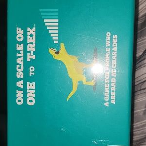 ON A SCALE FOR ONE TO T REX GAME